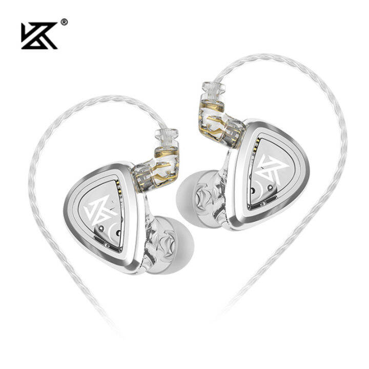 KZ Earphones EDA Balanced In Ear HIFI Headphones Monitor Earbuds Game