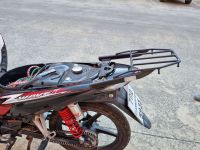 Rear Rack แร็คหลัง แร็คท้าย ตะแกรงท้าย ตะแกรงหลัง HONDA WAVE 110i (2013-2020) เหล็กหนา แข็งแรง ขนาด กว้าง 8.5 นิ้ว ยาว 8 นิ้ว