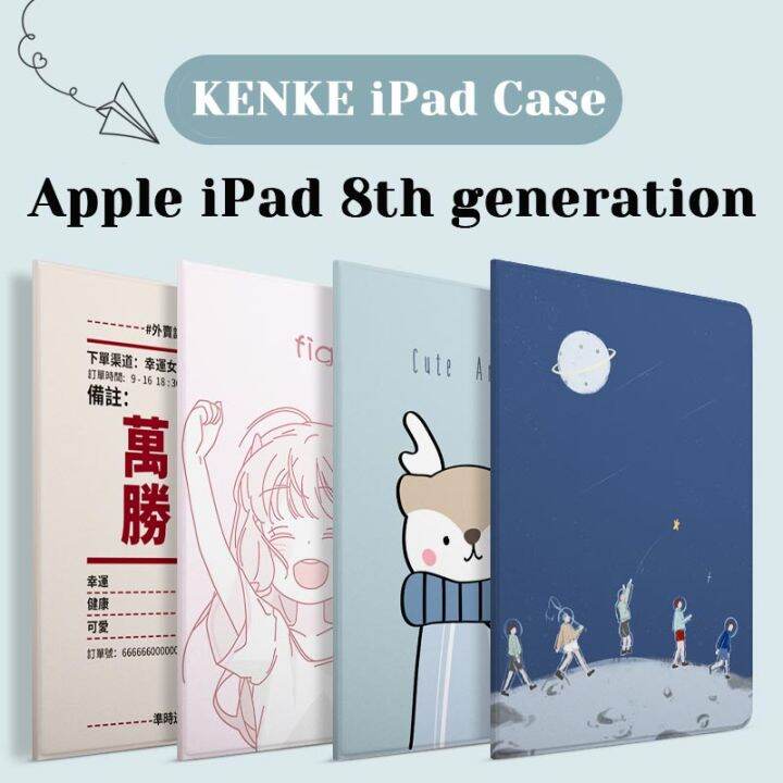 kenke-เคส-ipad-tpu-ซิลิโคนนิ่ม-เคสอะนิเมะลายการ์ตูนน่ารักใช้ได้กับ-apple-ipad-2021-2020-pro-11-ipad-air-4-mini-6-4-5-ipad-5th-6th-air1-2017-2018-ipad-10-2-7th-8th-9th-gen-air-3-pro-10-5เคสพร้อมฟังก์ชั