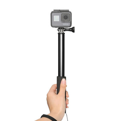 [ จัดส่งด่วน ]Gopro กล้องกีฬาไม้เซลฟี่ศัพท์มือถือสดเซลฟี่สิ่งประดิษฐ์ รีโมทคอนลบลูทูธแบบพกพา