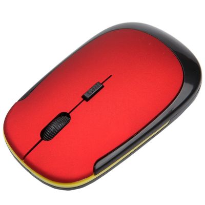 【COOL】 yawowe มินิไร้สาย Optical Mouse ไร้สาย2.4กิกะเฮิร์ตซ์ USB หนูสำหรับแล็ปท็อปพีซีคอมพิวเตอร์เมาส์สำหรับเล่นเกม