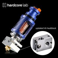 【LZ】∈❒  Impressora 3D Peças para PT100 Sensor Cartucho de tinta Hardcore Lab V6 Aquecimento Bloco E3DV6 HOTEND Titan Extrusora HT-NTC100K