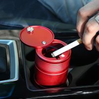 hot【DT】 Metal Wind Ashtray With Lid Car Indoor Outdoor Heavy Windproof Table