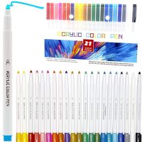 2125 Colors Permanent Acrylic Marker Paint Pens for Fabric Canvas ,Metal , Ceramics,Glass Art Rock Painting, Card Making,Wood