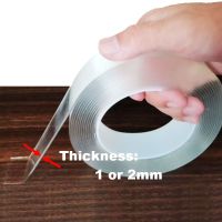 ✳ Ultra-strong Double Sided Adhesive Monster Tape Home Appliance Waterproof Wall Stickers Home Improvement Resistant Tapes