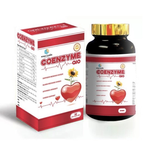 Viên uống coenzyme q10 hỗ trợ chức năng cho hệ tim mạch - ảnh sản phẩm 2