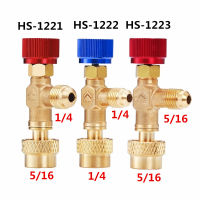 คอลโทรลวาล์ว ชาร์ทน้ำยาแอร์ เซฟตี้วาล์ว Safety Valve ยี่ห้อ Hongsen ขนาดเกลียว 1/4-5/16 ใช้สำหรับน้ำยา R32 R410A R22 ขนาดเกลียว 1/4-1/4 สำหรับ น้ำยา R22 R404A R407C