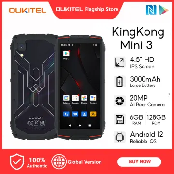 Cheap Cubot KingKong MINI 3, 4.5 Mini Smartphone, Helio G85 Octa