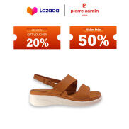 Sandal nữ Pierre Cardin - đế bằng - đi êm chân - PCWFWSH 223