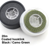 +20m Carp Fishing Line Hook Link Carp Coated Hooklink id Line for Hair Rig 15IB 25IB 35IB. Carp Co Fishing Tackle 【hot】