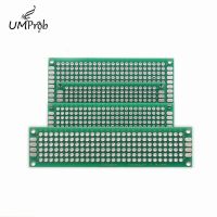 Holiday Discounts PCB Universal Board 5X7 4X6 3X7 2X8 Cm Double Side Copper Prototype Pcb Universal Board For Arduino DIY KIT School Education Lab