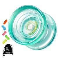 MAGICYOYO โยโย่ตอบสนองคริสตัล K2บวก,โยโย่อเนกประสงค์พร้อมอะไหล่ตลับลูกปืนไม่ตอบสนองสำหรับระดับกลาง