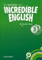 Bundanjai (หนังสือ) Incredible English 2nd ED 3 Teacher s Book (P)