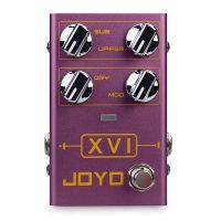 R-13 XVI Octave Pedal Effect, Guitar Effects Pedal, with MOD Modulation Effect, True Bypass