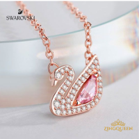 สร้อยคอSwarovski สวารอฟสกี้ DAZZLING SWAN ของขวัญสุดพิเศษ สำหรับผู้หญิง  สินค้าเเท้ 100% พร้อมส่ง