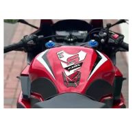 Motorcycle Tank Sticker 3D Rubber Gas Fuel Oil Tank Pad Protector Cover Sticker Decals For HONDA CBR 250 300 400 500 600 1000 RR