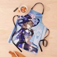 Genshin Impact - Chapter 4: Surprise Finding - Lisa Apron Waterproof Kitchen Apron For Women Household Items Useful