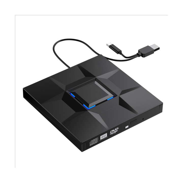 External CD and DVD Player Game Burner DVD External USB 3.0 Type C CD