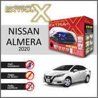 ผ้าคลุมรถ ส่งฟรี NISSAN ALMERA 2020 ตรงรุ่น กล่อง EXTRA-X ผ้า HI-PVC อย่างดีหนาพิเศษ ป้องกันแดด ป้องกันฝน ป้องกันฝุ่น