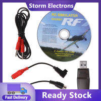 เครื่องจำลอง RC จำลอง RC USB 22 In 1พร้อมสายเคเบิลที่เข้ากันได้กับ G7 Phoenix 5.0 Aerofly Xtr Vrc สำหรับแข่ง Fpv