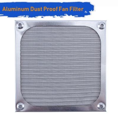 [CoolBlasterThai] กรองพัดลม Aluminum Dust Proof Fan Filter 120mm