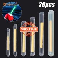 [Wholesale Prices] Fishing Float Accessories 2.2-4.5mm Night Float Rod Light Dark Glow Stick Fishing Tackle Tools Fluorescent Lightstick 10Pcs Fishing Float Light Stick Fireflies