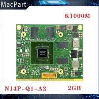 Quadro K1000M GDDR3 2GB N14P-Q1-A2 Video Graphics Card With X-Bracket For iMac A1311 2010 2011 A1312 2009 2010 2011 years