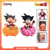 18ซม. อะนิเมะรูปเด็ก Son Goku Action Figurine นั่ง Somersault Cloud Santa Claus Master Roshi รูปปั้น Toygift