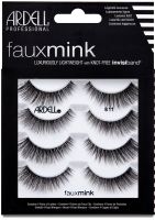 ของแท้! Ardell ขนตาสายฝอ FauxMink 811 (4 Pairs)