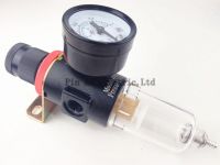 QDLJ-Afr-2000 Air Filter Regulator Compressor  Pressure Reducing Valve  Oil Water Separation Gauge Outfit Quick Connector Afr2000