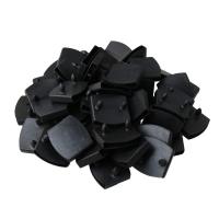 Plastic Double Centre Caps Holders Replacement for Holding and Securing Wooden Slats on The Bed Base Pack of 50