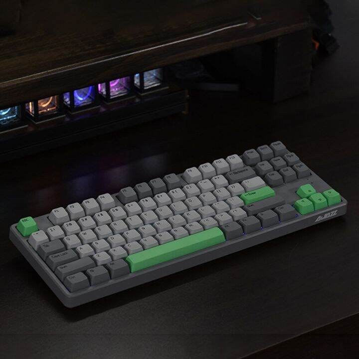 NKRO PC Computer Mechanical Keyboard TypeC Wired 87 Keys Computer