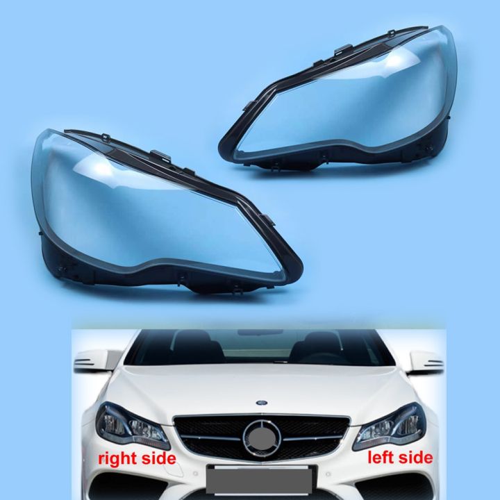 For Benz E-Class Coupe W207 2013-2016 Car Headlight Cover Headlamp Lampshade  Lens Shell E200 E260 E300 E350 E500 Lazada PH