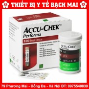 Que Thử Đường Accu-Chek Performa Hộp 100 Que