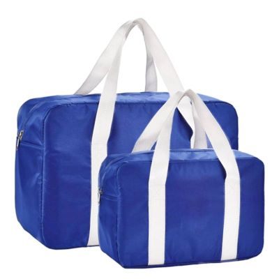 กระเป๋าเก็บอุหภูมิเก็บได้ทั้ง ความร้อนและความเย็น กระเป๋าเก็บอาหาร กระเป๋าร้อนเย็น กระเป๋าเก็บนม กระเป๋าเก็บร้อน 1 เซทมี 2 ขนาด