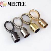 2/4/10pcs 6.5x1.2cm Meetee Hanger Metal for Handbag Cap Clasp Stopper Cord Hooks Hardware Accessory