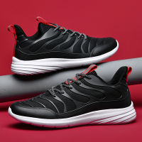 New Fashion Running Shoes Breathable Sneakers Men Comfortable Casual Big Size Tennis Shoe Outdoo Flats Jogging Sport Shoes