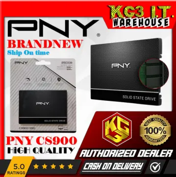  PNY CS900 250GB 3D NAND 2.5 SATA III Internal Solid State  Drive (SSD) - (SSD7CS900-250-RB) : Electronics