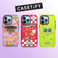 Drop proof CASETIFY phone case for iPhone 15 15pro 15promax 14 14pro 14promax 13 13pro 13promax soft case SpongeBob case for 12 12pro 12promax iPhone 11 7+ xsmax case high-quality