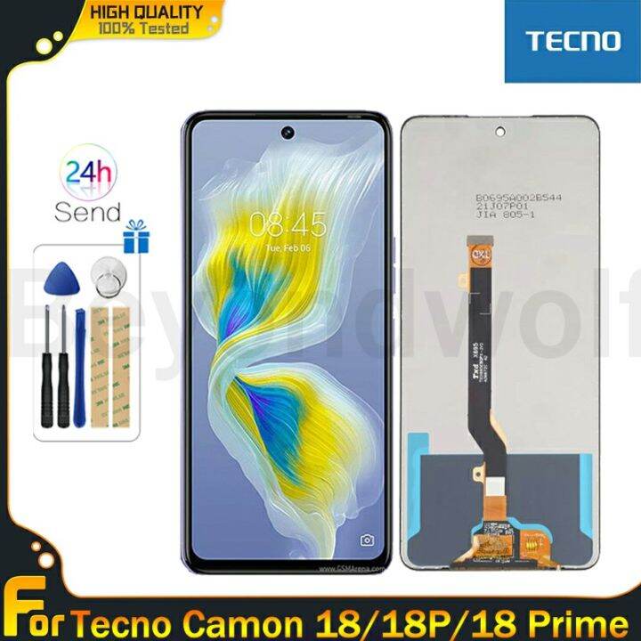 camon 18 premier lcd