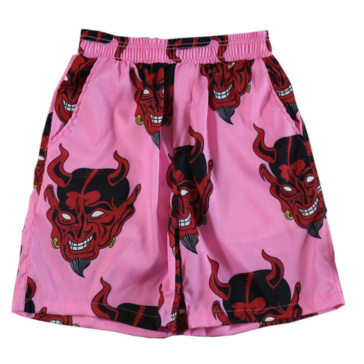 devil-full-printed-shorts-men-streetwear-hiphop-harajuku-elastic-waist-summer-shorts-men-beach-casual-sports-brand-short-pants