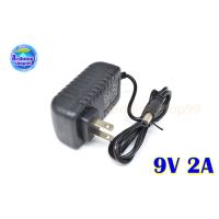 Promotion DC 9V Power Adapter AC100-240V Output DC 9V 2A US Plug พร้อมส่ง อะ แด ป เตอร์ อะแดปเตอร์ รถยนต์