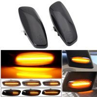 ஐ✤ Car Flowing LED Side Marker Light For Citroen C4 Picasso C3 DS3 C4 DS4 C5 Dynamic Turn Signal Repeater Lamp 2006 2007 2008-2018