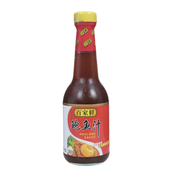 Chinese Style Abalone Sauce (380mL) Lazada PH