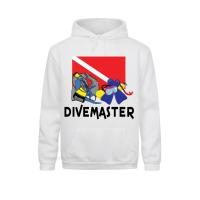 Scuba Divemaster Hoodie Men Pure Cotton Women 2021 Dive Diver Sea Snorkeling Sports Diving Oversized Streetwear