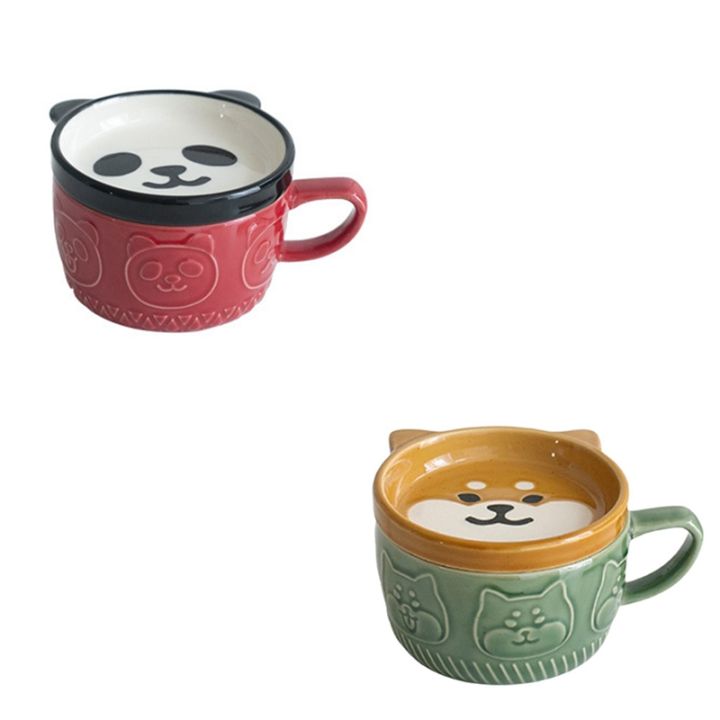 japanese-cute-mug-creative-ceramic-shiba-inu-panda-coffee-cup-with-lid-home-couple-milk-breakfast-cup-water-cup
