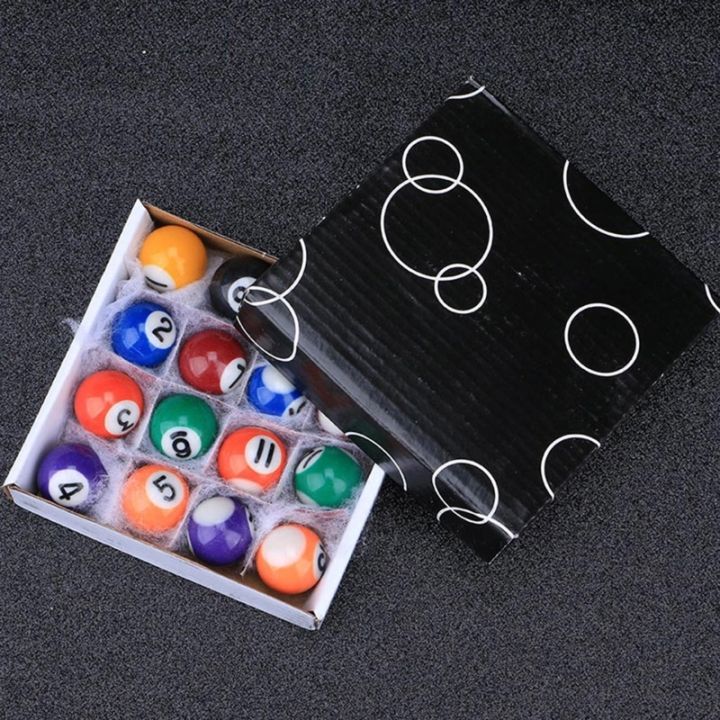 lz-1-set-mini-pool-ball-polyester-resin-25mm-32mm-38mm-children-billiards-table-balls-home-party-parent-child-interaction-game-toys