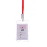 Multiple Card Holder With Rope Chest Card Holder For Bus Riders Employee Access Control Card Holder ID Card Holder For Work Note Holder For Desk