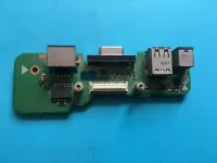 On/Off Power Jack Charger Used For DELL Inspiron 15 1545 1546 DR1 48.4AQ03.021 08530-2 DC-IN Switch Button USB VGA LAN Board