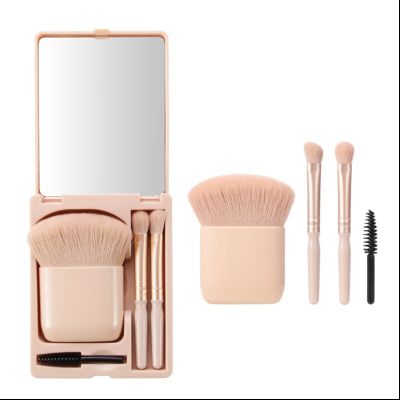 Hair Brushes For Women Four Piece Makeup Tool Set Limited Edition Beauty Brush Collection Brush Make Up Brushes Makeup Brushes Makeup Brushes Set Make Up Brush